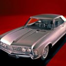 Buick Riviera 1963-65 Car Poster Print on 10 mil Archival Satin Paper 16" x 12"