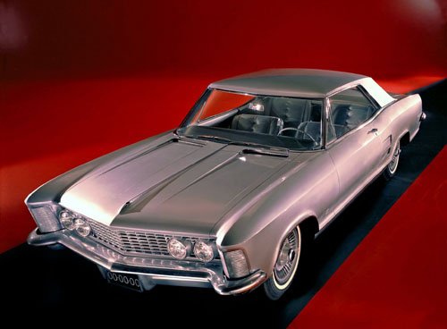 Buick Riviera 1963-65 Car Poster Print on 10 mil Archival Satin Paper 20" x 15'