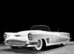 Buick XP-300 Concept Car Poster Print on 10 mil Archival Satin Paper 20" x 15"