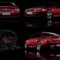BMW M6 Montage Car Poster Print on 10 mil Archival Satin Paper 16" x 12"