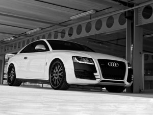Audi Project Kahn A5 Coupe Sport Car Poster Print on 10 mil Archival Satin Paper 20" x 15"