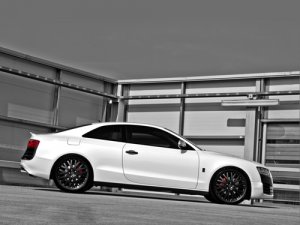 Audi Project Kahn A5 Coupe Sport Car Poster Print on 10 mil Archival Satin Paper 20" x 15"