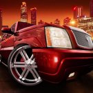 Cadillac Escalade Car Poster Print on 10 mil Archival Satin Paper 16" x 12"