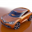 Renault Captur Concept Car Poster Print on 10 mil Archival Satin Paper 16" x 12"