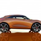 Renault Captur Concept Car Poster Print on 10 mil Archival Satin Paper 20" x 15"