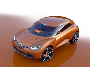 Renault Captur Concept Car Poster Print on 10 mil Archival Satin Paper 20" x 15"