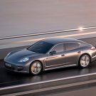 Porsche Panamera Turbo S Car Poster Print on 10 mil Archival Satin Paper 16" x 12"