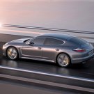 Porsche Panamera Turbo S Car Poster Print on 10 mil Archival Satin Paper 16" x 12"