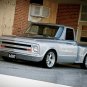 Chevy 1/2 T Stepside (1967) Custom Truck Poster Print on 10 mil Archival Satin Paper 16" x 12"