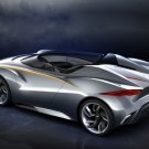 Chevrolet Mi-Ray Roadster Concept Car Poster Print on 10 mil Archival Satin Paper 16" x 12"