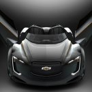 Chevrolet Mi-Ray Roadster Concept Car Poster Print on 10 mil Archival Satin Paper 20" x 15"