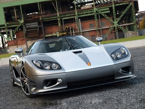 Koenigsegg Edo CCR Evolution Car Poster Print on 10 mil Archival Satin Paper 16" x 12"