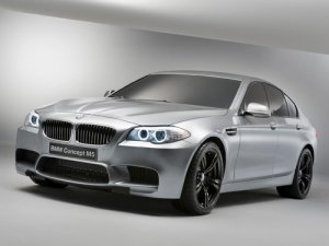 BMW M5 Concept Car Poster Print on 10 mil Archival Satin Paper 16" x 12"