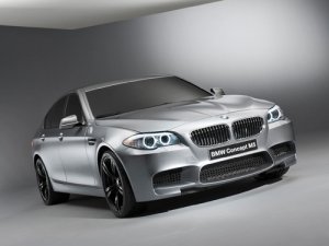 BMW M5 Concept Car Poster Print on 10 mil Archival Satin Paper 20" x 15"