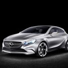 Mercedes-Benz A-Class Concept  Car Poster Print on 10 mil Archival Satin Paper 20" x 15"