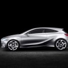 Mercedes-Benz A-Class Concept  Car Poster Print on 10 mil Archival Satin Paper 24" x 18"
