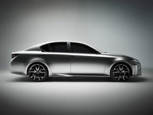 Lexus LF-Gh Concept Car Poster Print on 10 mil Archival Satin Paper 16" x 12"