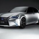 Lexus LF-Gh Concept Car Poster Print on 10 mil Archival Satin Paper 20" x 15"
