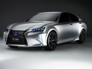 Lexus LF-Gh Concept Car Poster Print on 10 mil Archival Satin Paper 20" x 15"