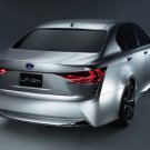 Lexus LF-Gh Concept Car Poster Print on 10 mil Archival Satin Paper 26" x 16"