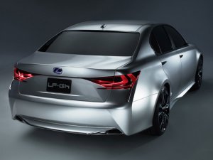 Lexus LF-Gh Concept Car Poster Print on 10 mil Archival Satin Paper 26" x 16"