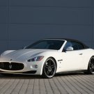 Maserati  Novitec Tridente GranCabrio Car Poster Print on 10 mil Archival Satin Paper 16" x 12"