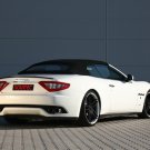 Maserati  Novitec Tridente GranCabrio Car Poster Print on 10 mil Archival Satin Paper 20" x 15"