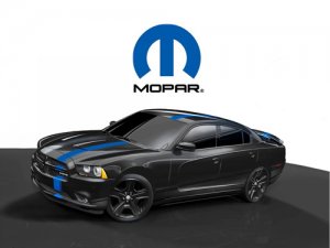 Dodge Charger Mopar Edition Car Poster Print on 10 mil Archival Satin Paper 20" x 15"