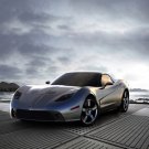 Soleil Motors Anadi Car Poster Print on 10 mil Archival Satin Paper 16" x 12"