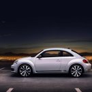 Volkswagen New Beetle Coupe (2012) Car Poster Print on 10 mil Archival Satin Paper 20" x 15"