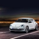 Volkswagen New Beetle Coupe (2012) Car Poster Print on 10 mil Archival Satin Paper 20" x 15"