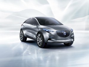 Buick Envision Concept Car Poster Print on 10 mil Archival Satin Paper 16" x 12"