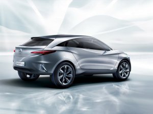 Buick Envision Concept Car Poster Print on 10 mil Archival Satin Paper 16" x 12"