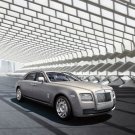 Rolls Royce Ghost Extended Wheelbase Car Poster Print on 10 mil Archival Satin Paper 20" x 15"