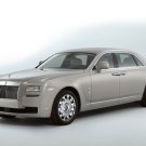 Rolls Royce Ghost Extended Wheelbase Car Poster Print on 10 mil Archival Satin Paper 20" x 15"