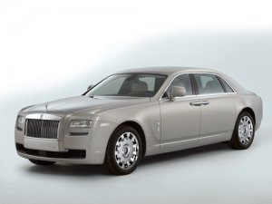 Rolls Royce Ghost Extended Wheelbase Car Poster Print on 10 mil Archival Satin Paper 20" x 15"