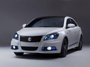 Suzuki Kizashi EcoCharge Concept Car Poster Print on 10 mil Archival Satin Paper 16" x 12"