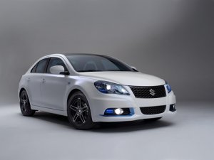 Suzuki Kizashi EcoCharge Concept Car Poster Print on 10 mil Archival Satin Paper 16" x 12"