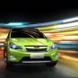 Subaru XV Concept Car Poster Print on 10 mil Archival Satin Paper 16" x 12"