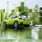 Subaru XV Concept Car Poster Print on 10 mil Archival Satin Paper 16" x 12"