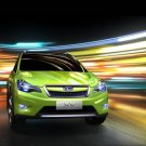 Subaru XV Concept Car Poster Print on 10 mil Archival Satin Paper 20" x 15"