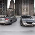 Chrysler 200 S Convertible Car Poster Print on 10 mil Archival Satin Paper 20" x 15"