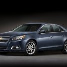 Chevrolet Malibu ECO (2013) Car Poster Print on 10 mil Archival Satin Paper 16" x 12"