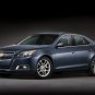 Chevrolet Malibu ECO (2013) Car Poster Print on 10 mil Archival Satin Paper 16" x 12"