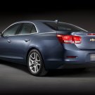 Chevrolet Malibu ECO (2013) Car Poster Print on 10 mil Archival Satin Paper 16" x 12"