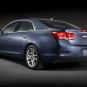 Chevrolet Malibu ECO (2013) Car Poster Print on 10 mil Archival Satin Paper 16" x 12"