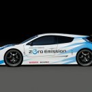 Nissan Leaf Nismo RC Concept Car Poster Print on 10 mil Archival Satin Paper 16" x 12"