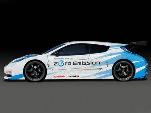 Nissan Leaf Nismo RC Concept Car Poster Print on 10 mil Archival Satin Paper 16" x 12"