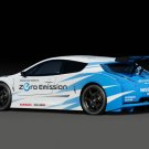 Nissan Leaf Nismo RC Concept Car Poster Print on 10 mil Archival Satin Paper 16" x 12"