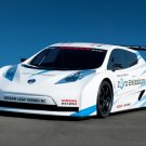 Nissan Leaf Nismo RC Concept Car Poster Print on 10 mil Archival Satin Paper 16" x 12"